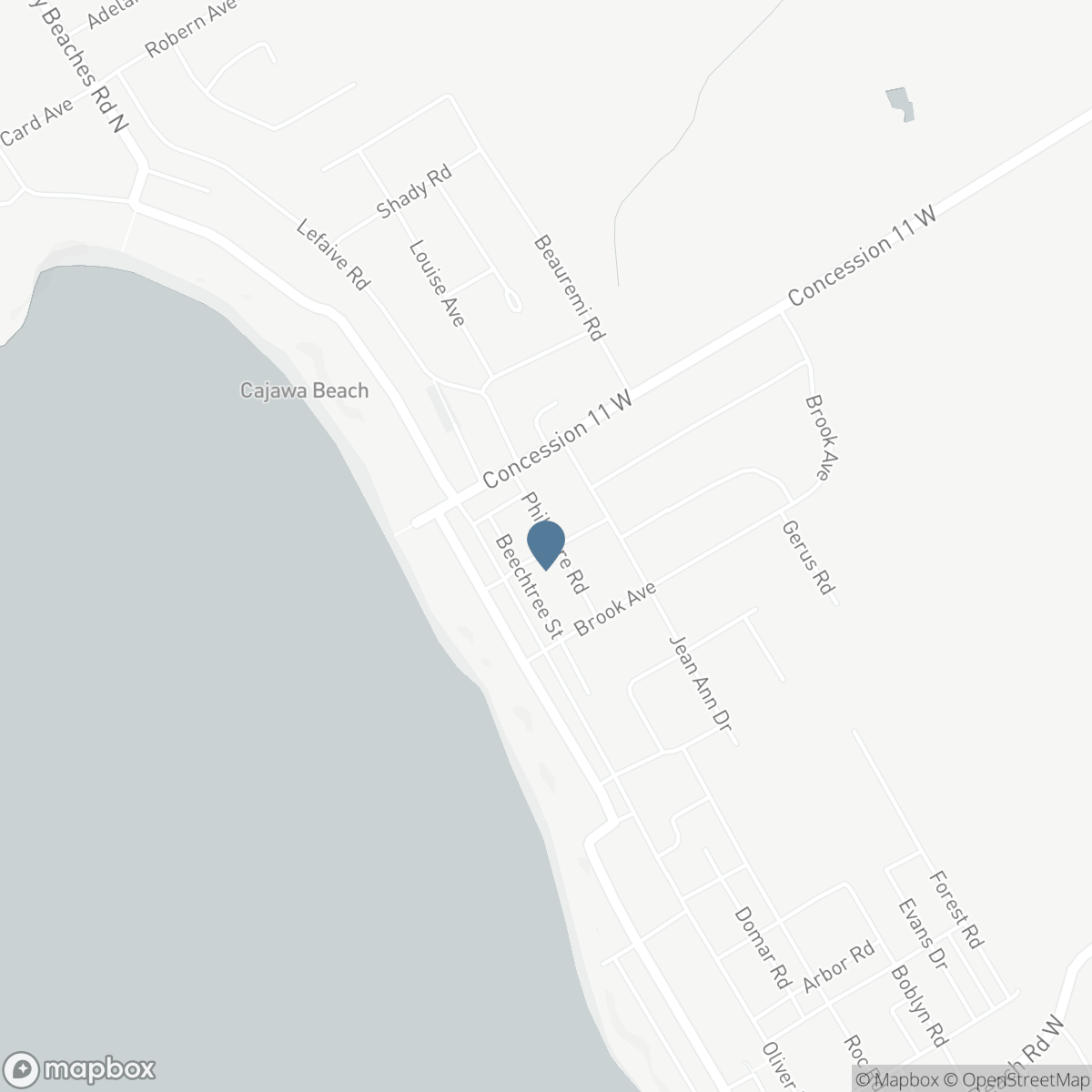 18 HARRAS AVENUE, Tiny, Ontario L0L 2J0